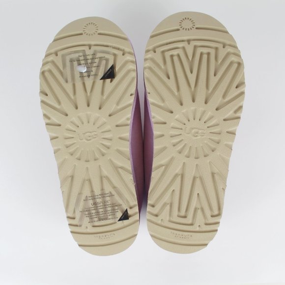 NEW UGG Suede Wool Lined Slip-on Slipper - Picture 12 of 12